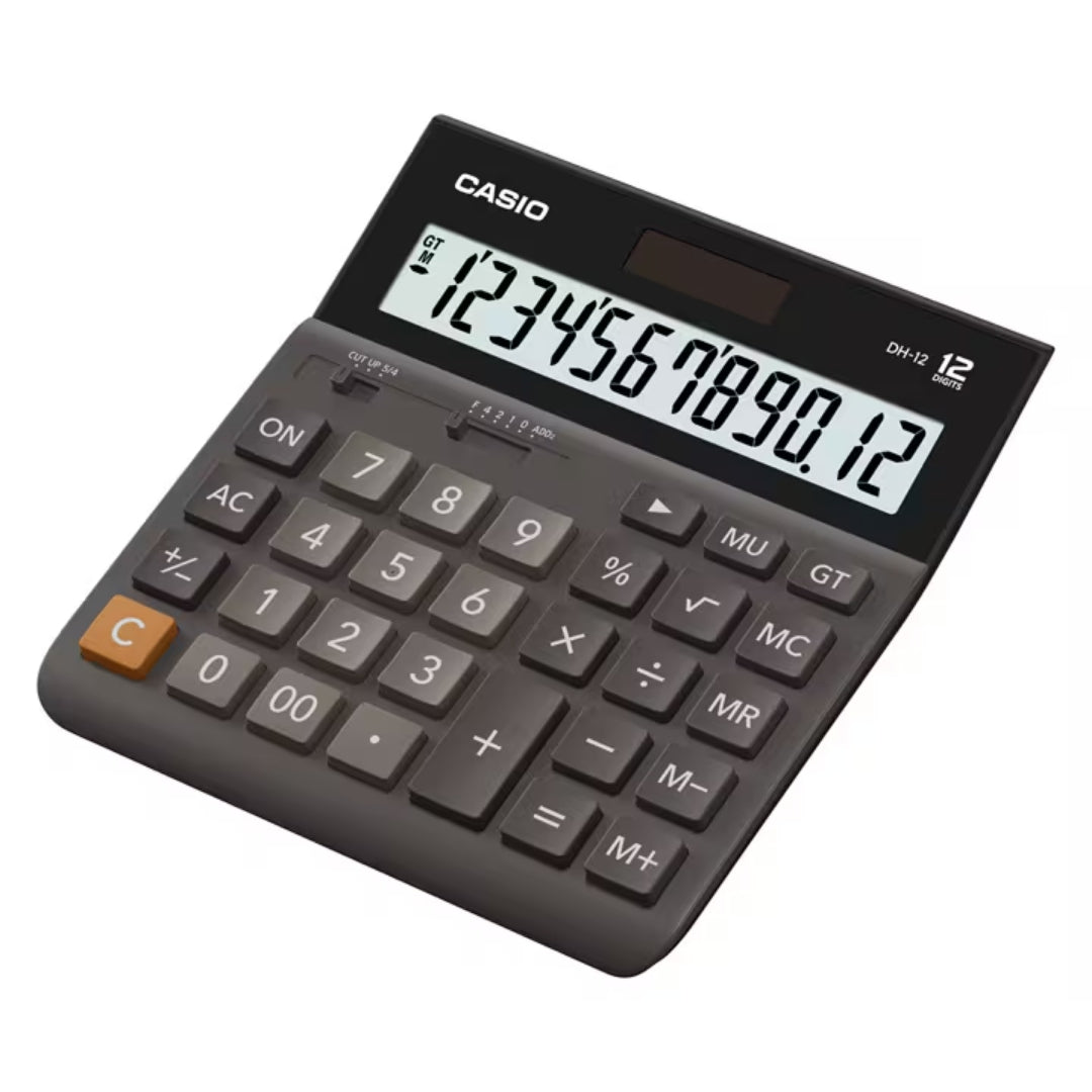 Casio DH-12 Desktop Calculator