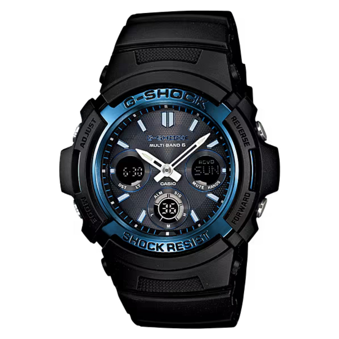 Casio G-Shock AWG-M100A-1AER - Black Wrist Watch