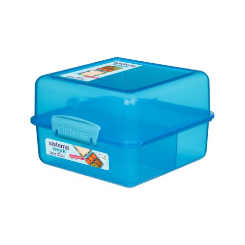 Sistema Lunch Lunch Cube Lunchbox 1.4L - Various Colours