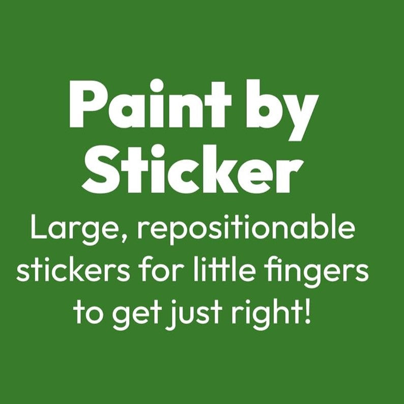 My Very First Sticker By Number - Farm & Friends