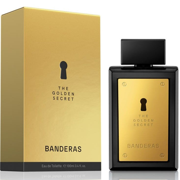 Antonio Banderas Masculine Eau De Toilette 100ml - The Golden Secret