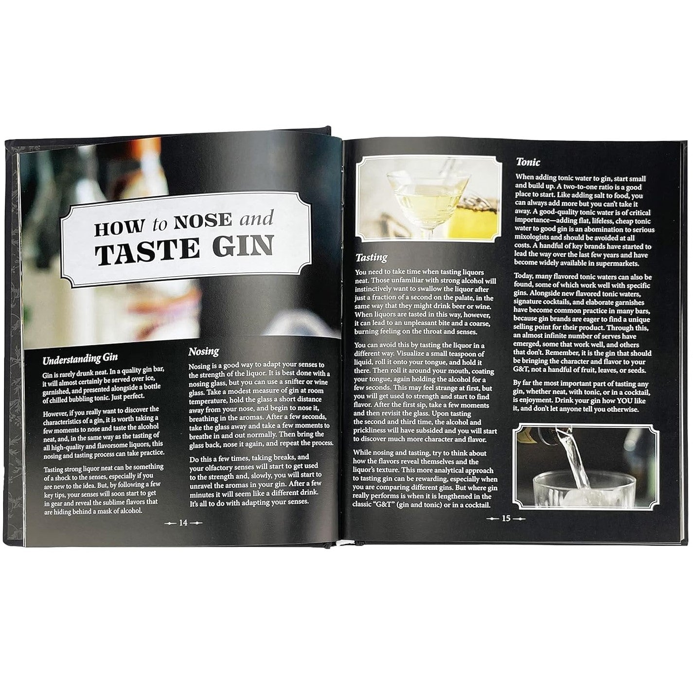 Art Of Mixology - The Bartender's Guide To Gin - Hardcover
