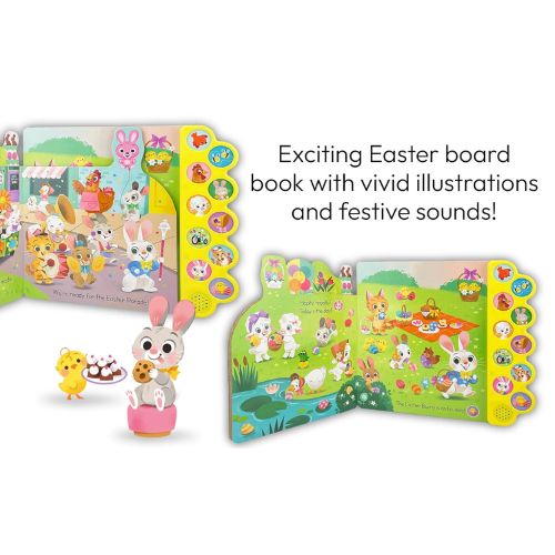Hippity Hoppity Easter - Sound Board Book