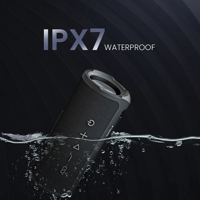HiFuture Portable Wireless Speaker 12 Hours Playtime Ripple - Blue