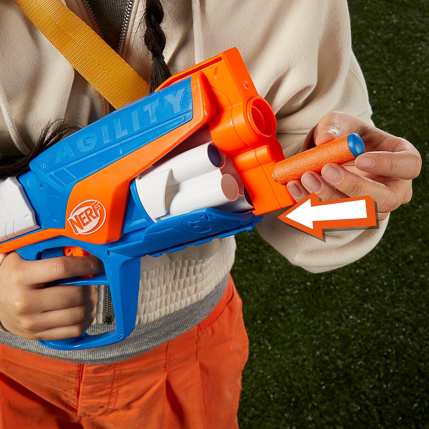 Nerf N Series Agility With 12pcs Darts