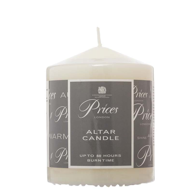 Price's Altar Candle 10 x 8cm 345g