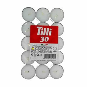 Tilli Candles A Pack Of 30pcs