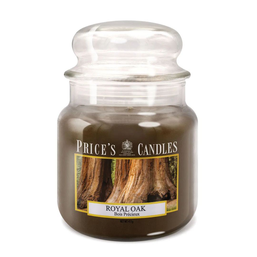 Price's Candles - Medium Jar Candle - Royal Oak 411gr