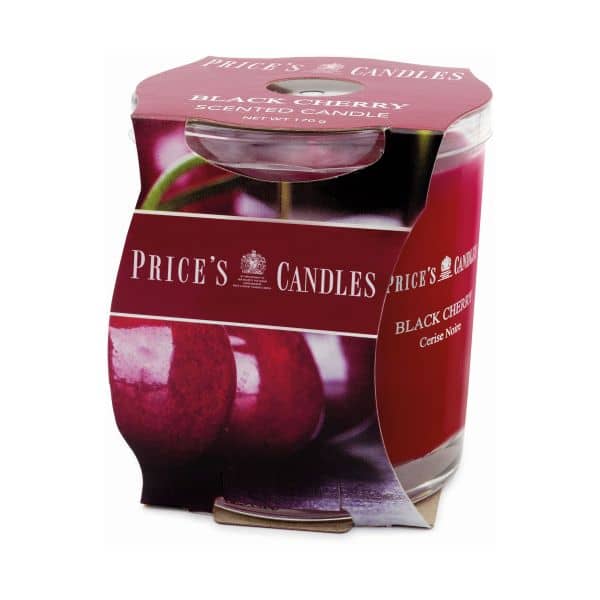 Price's Candles - Jar Candle - Black Cherry 170gr