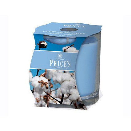 Price's Candles - Jar Candle - Cotton Powder 170gr
