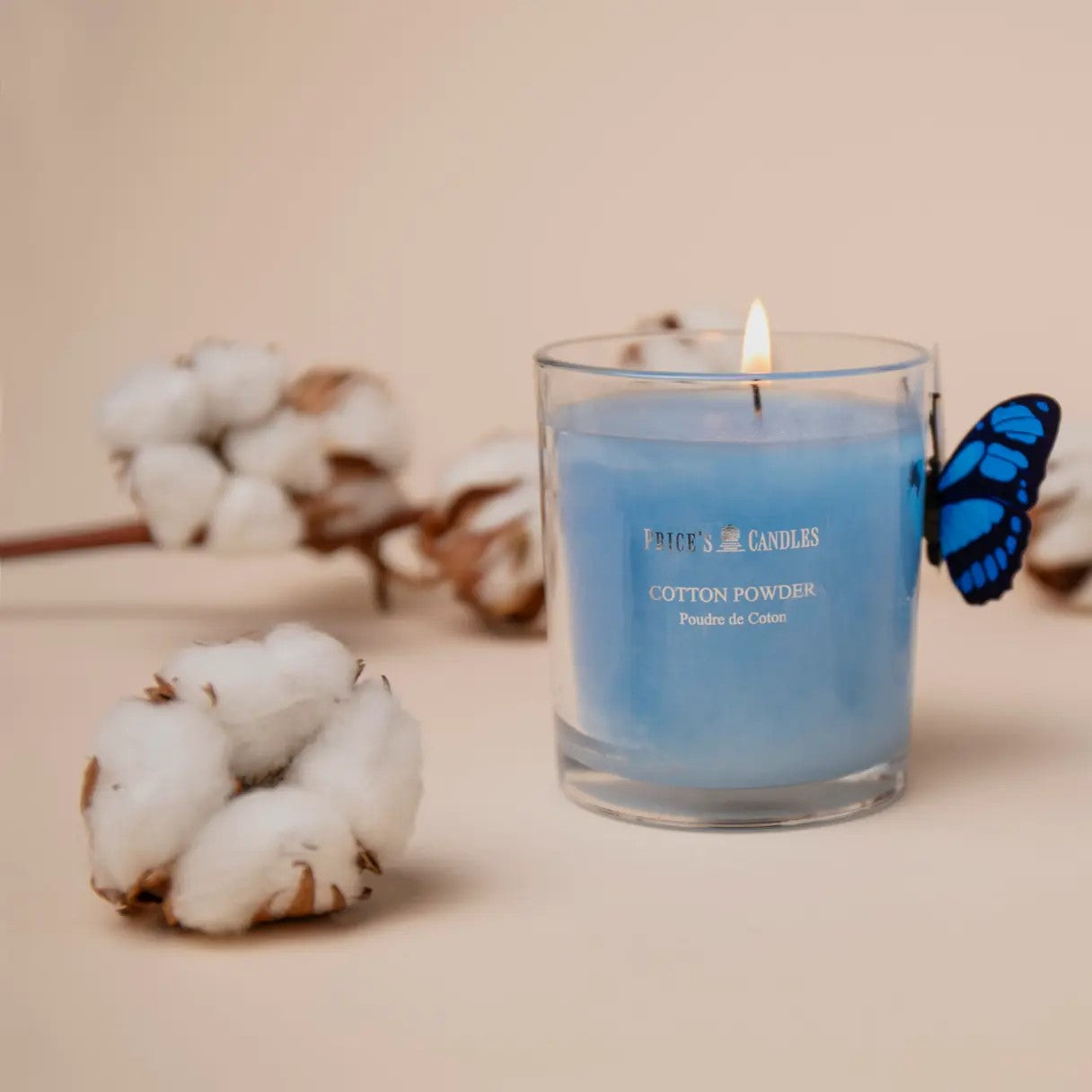 Price's Candles - Jar Candle - Cotton Powder 170gr