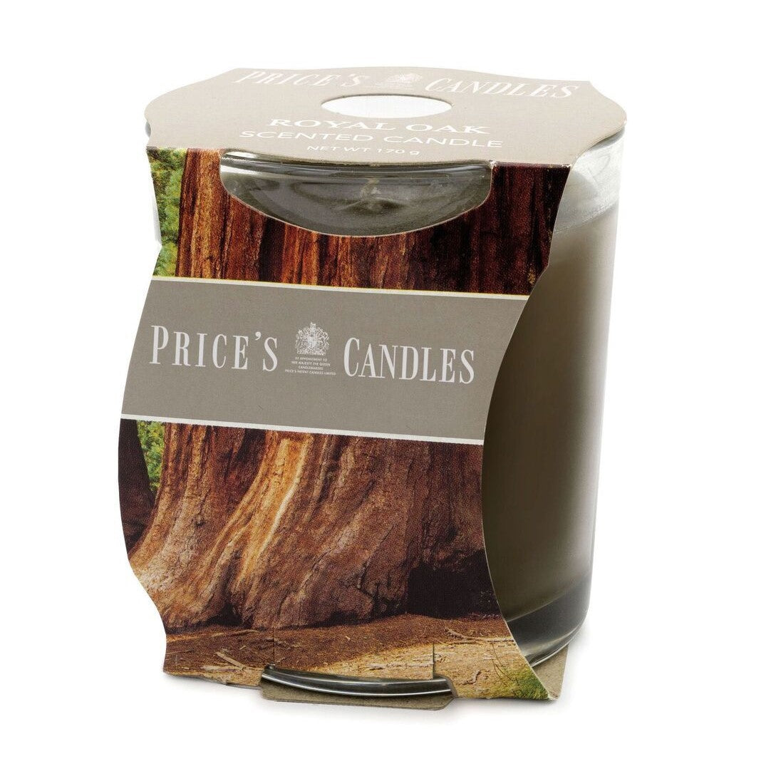 Price's Candles - Jar Candle 170gr - Royal Oak