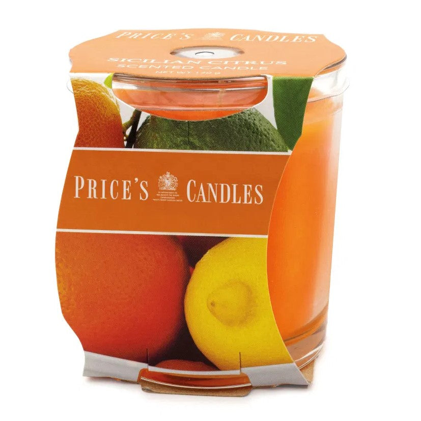 Price's Candles - Jar Candle - Sicilian Citrus 170gr