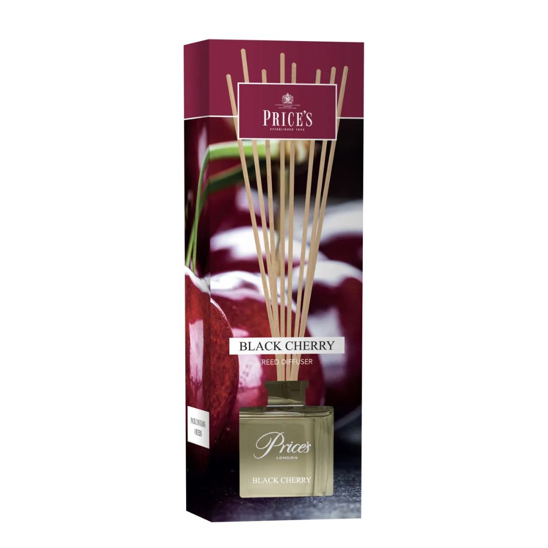 Price's Candles - Reed Diffuser - Black Cherry 100ml