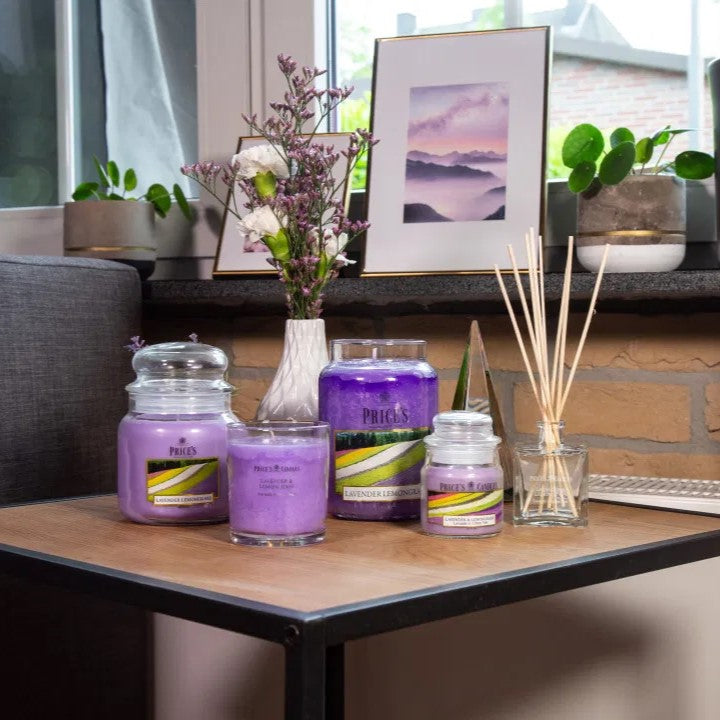 Price's Candles - Reed Diffuser - Lavender & Lemongrass 100ml