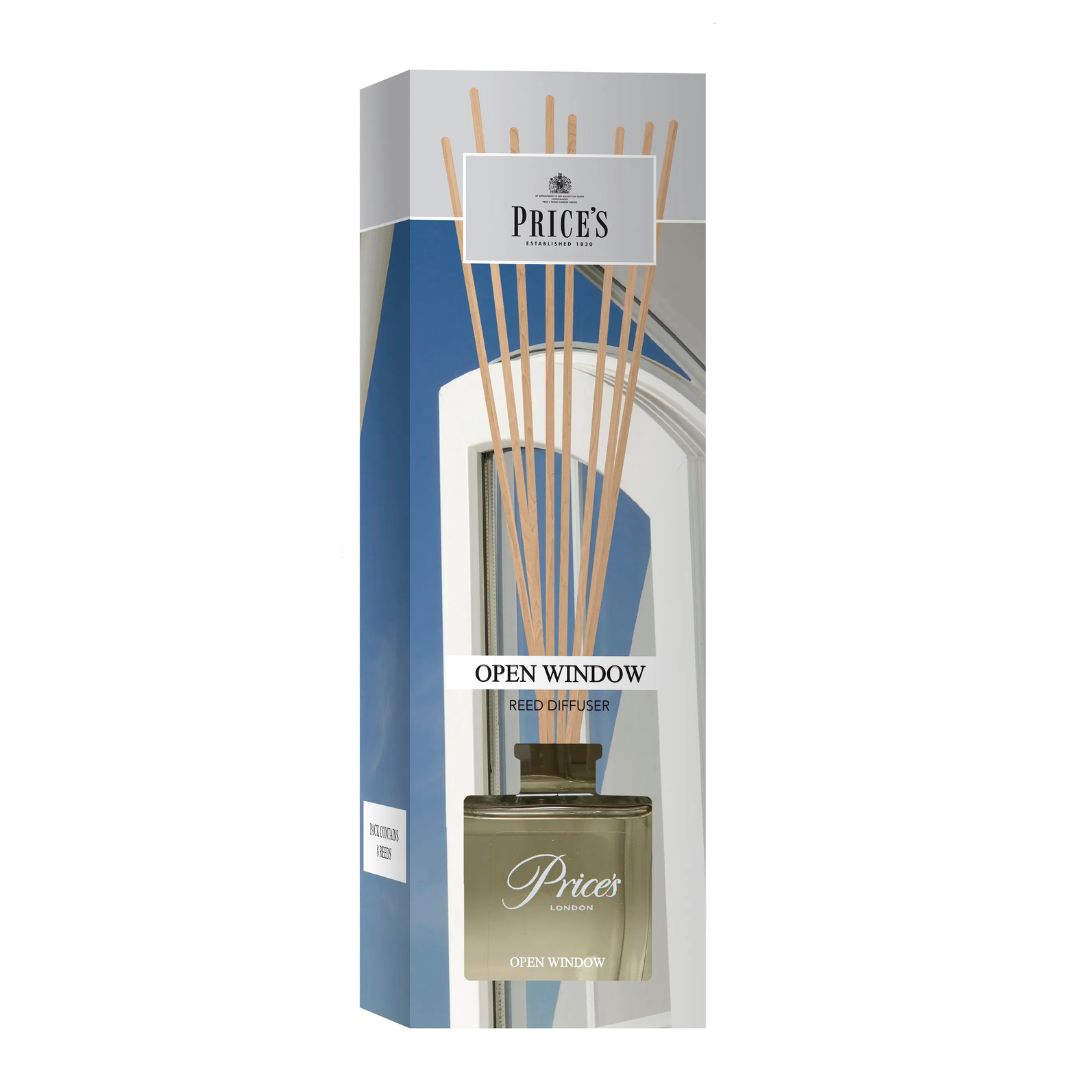 Price's Candles - Reed Diffuser - Open Window 100ml