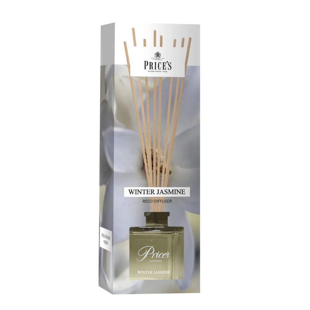 Price's Candles - Reed Diffuser - Winter Jasmine 100ml