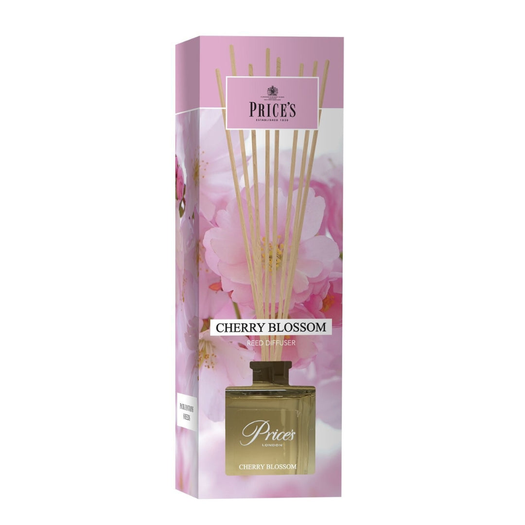 Price's Candles - Reed Diffuser 100ml - Cherry Blossom