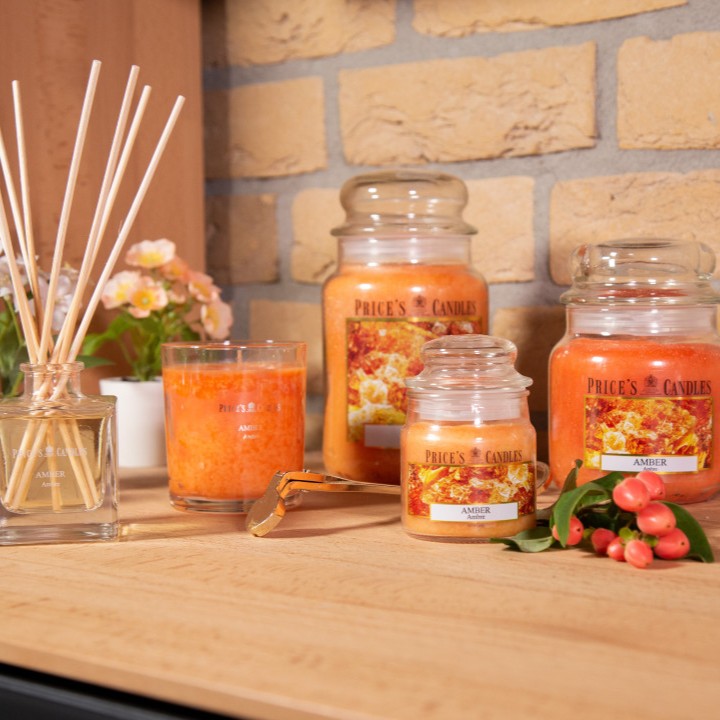 Price's Candles - Reed Diffuser 100ml - Amber