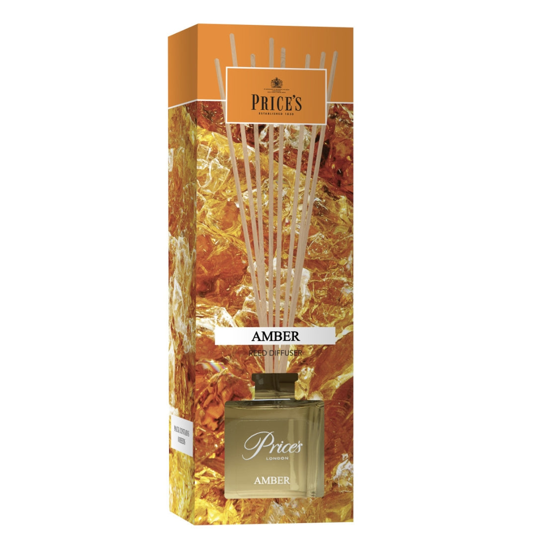 Price's Candles - Reed Diffuser 100ml - Amber