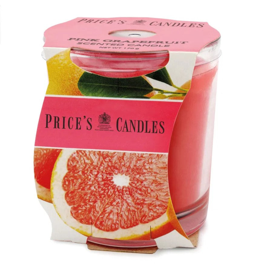 Price's Candles - Jar Candle - Pink Grapefruit 170gr