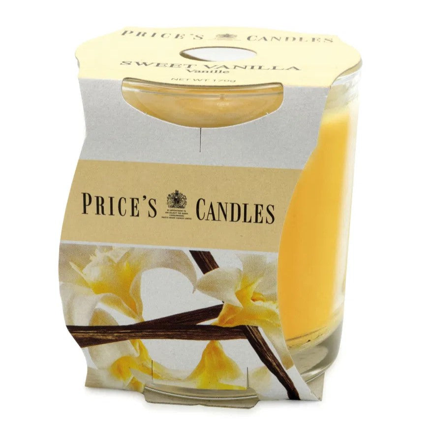 Price's Candles - Jar Candle - Sweet Vanilla 170gr