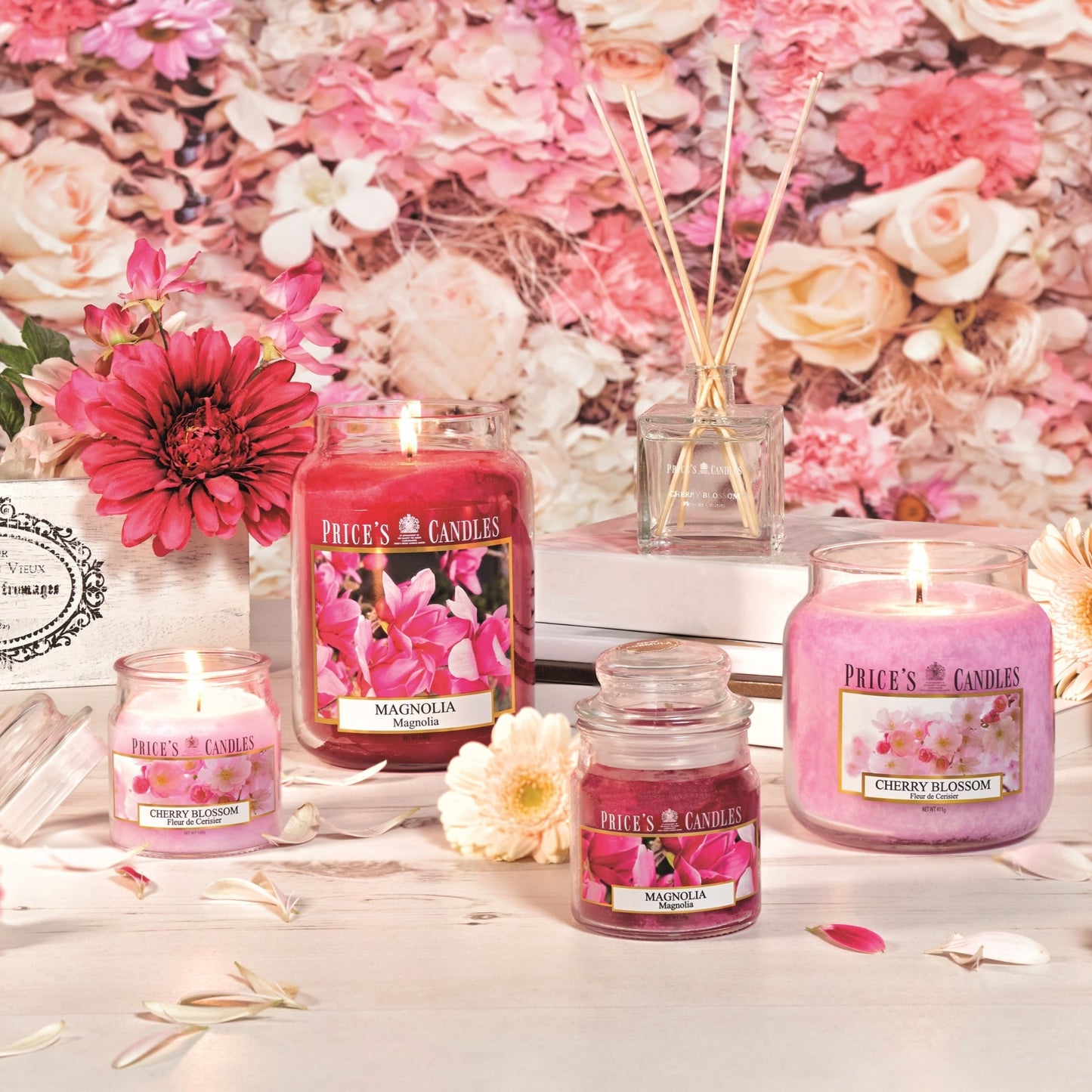 Price's Candles - Jar Candle - Cherry Blossom 170gr