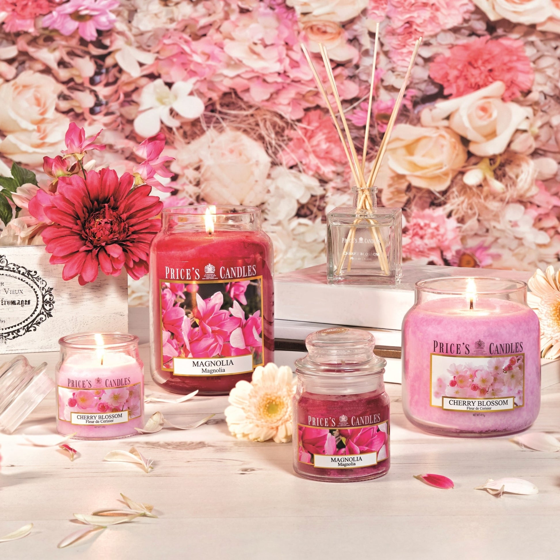 Price's Candles - Jar Candle - Cherry Blossom 170gr