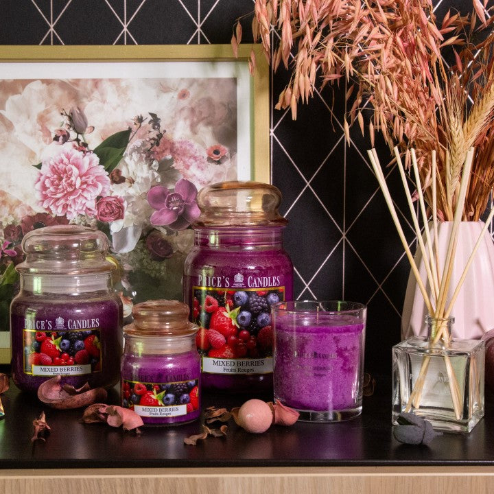 Price's Candles - Jar Candle 170gr - Mixed Berries