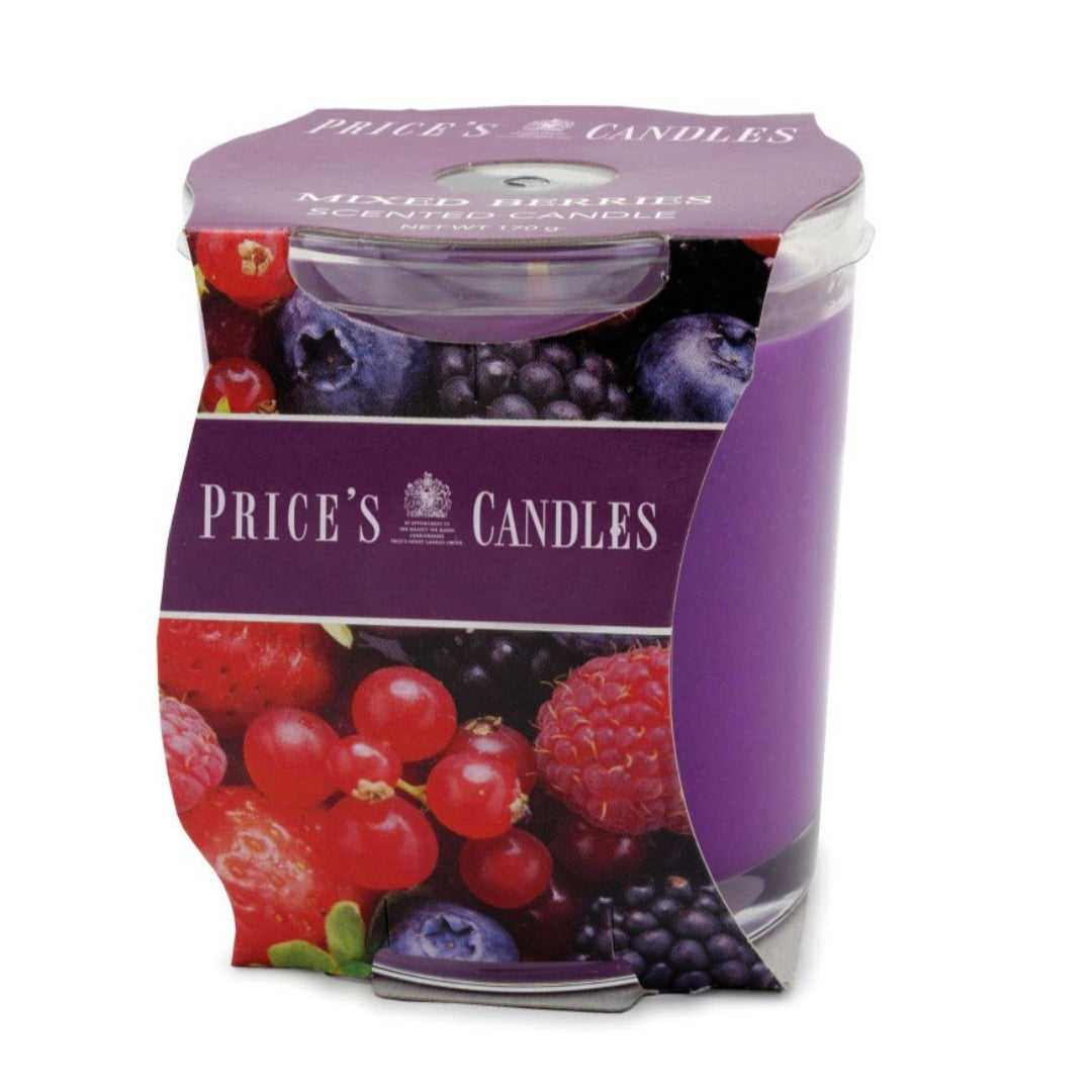 Price's Candles - Jar Candle 170gr - Mixed Berries