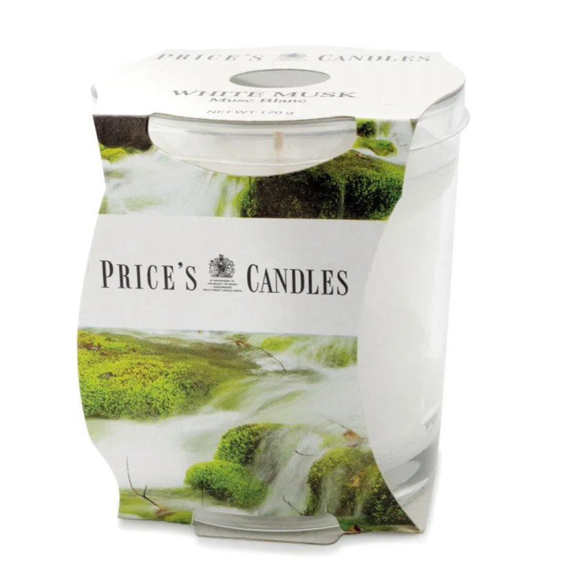 Price's Candles - Jar Candle - White Musk 170gr