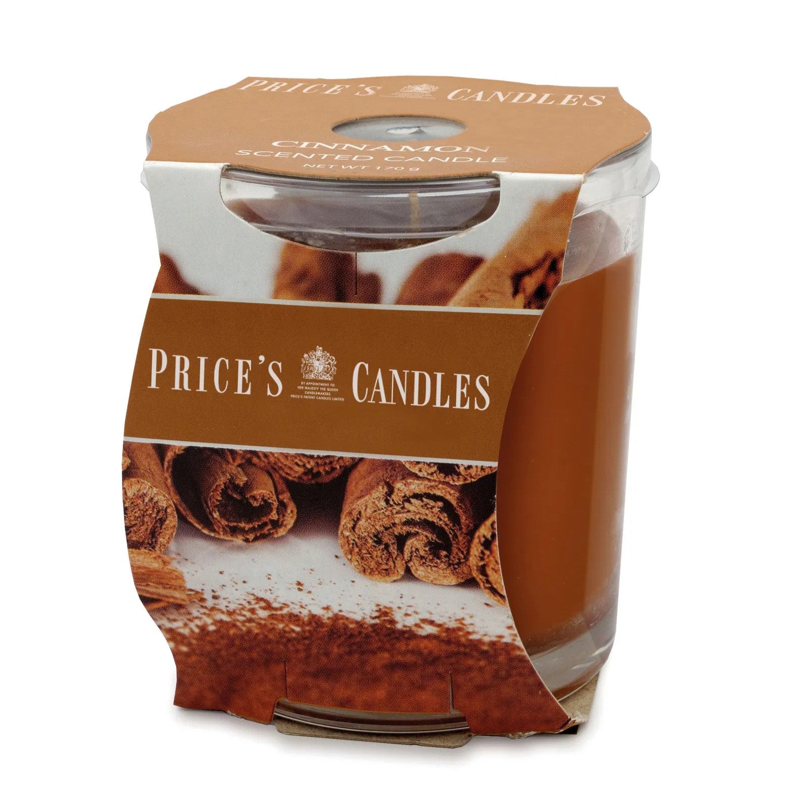 Price's Candles - Jar Candle - Cinnamon 170gr