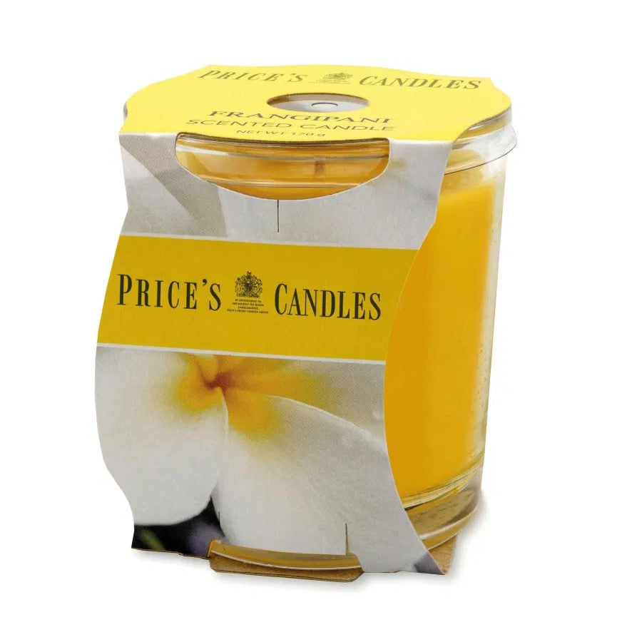 Price's Candles - Jar Candle - Frangipani 170gr