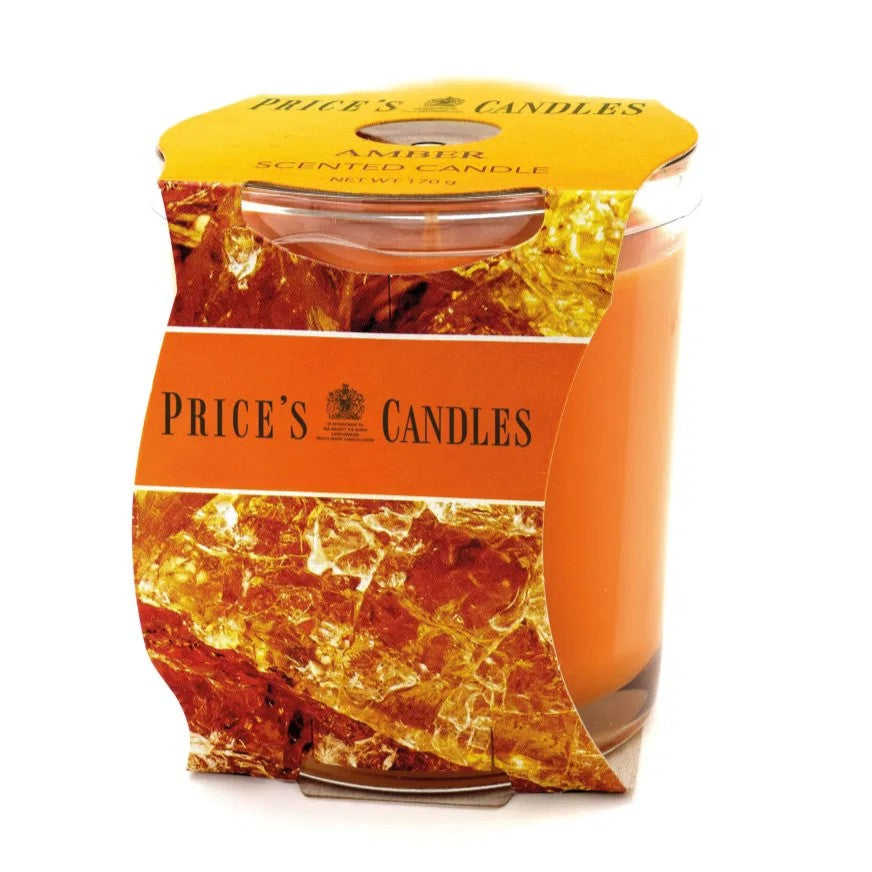 Price's Candles - Jar Candle - Amber 170gr