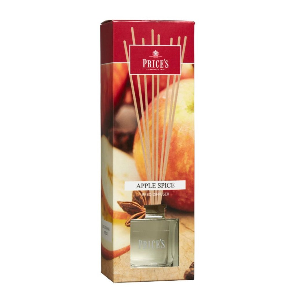 Price's Candles - Reed Diffuser - Apple Spice 100ml