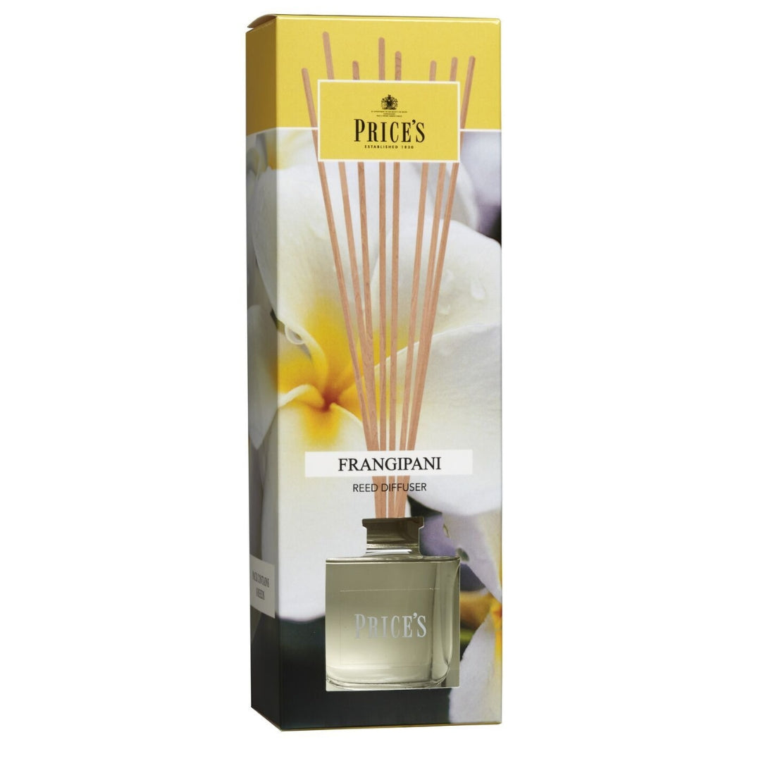 Price's Candles - Reed Diffuser 100ml - Frangipani
