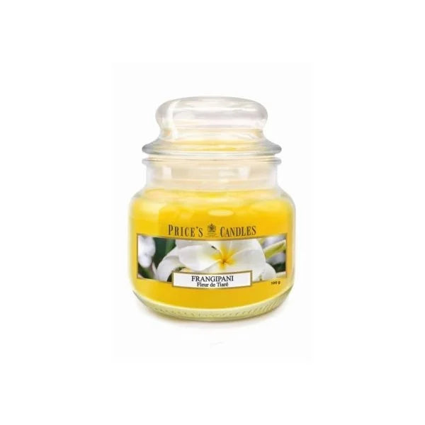 Price's Candles - Small Jar Candle 100gr - Frangipani