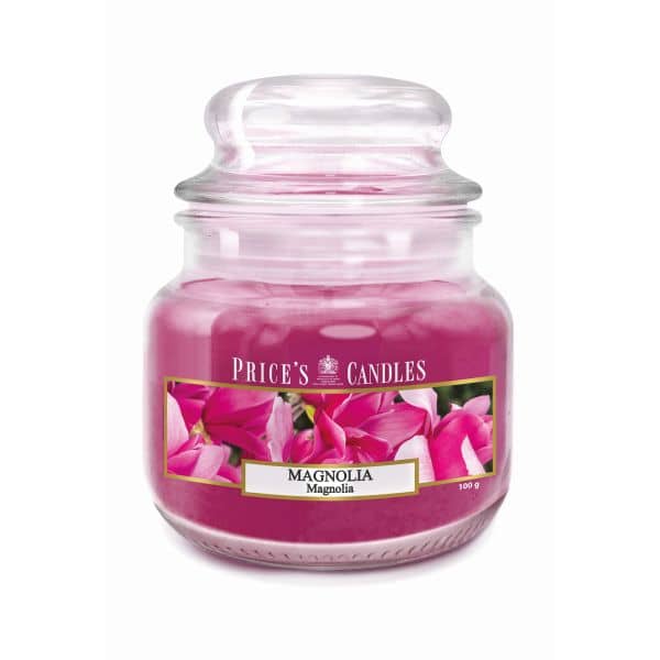 Price's Candles - Small Jar Candle - Magnolia 100gr