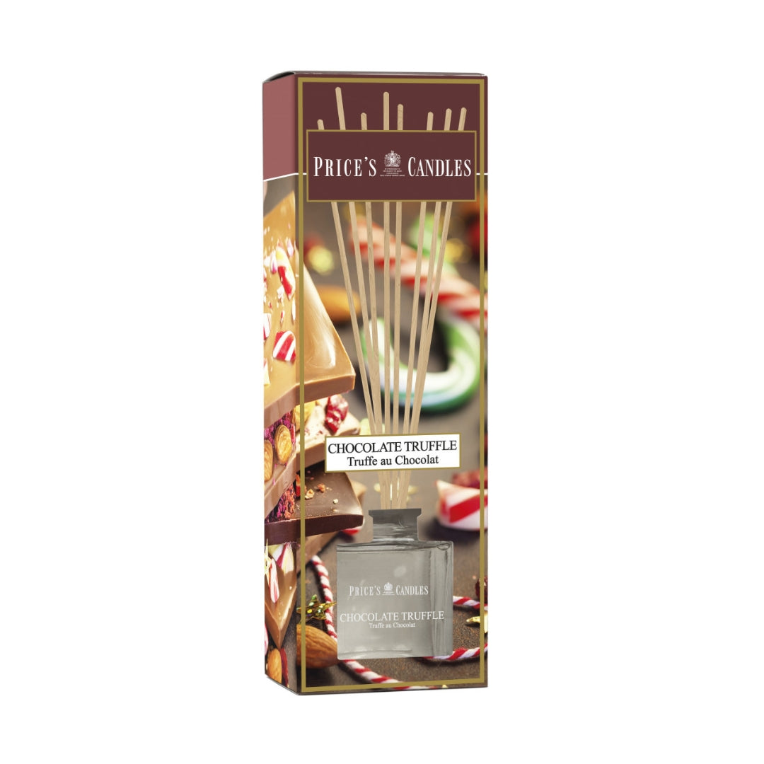 Price's Candles - Reed Diffuser 100ml - Chocolate Truffle