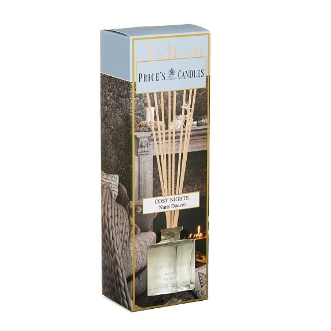 Price's Candles - Reed Diffuser 100ml - Cosy Nights