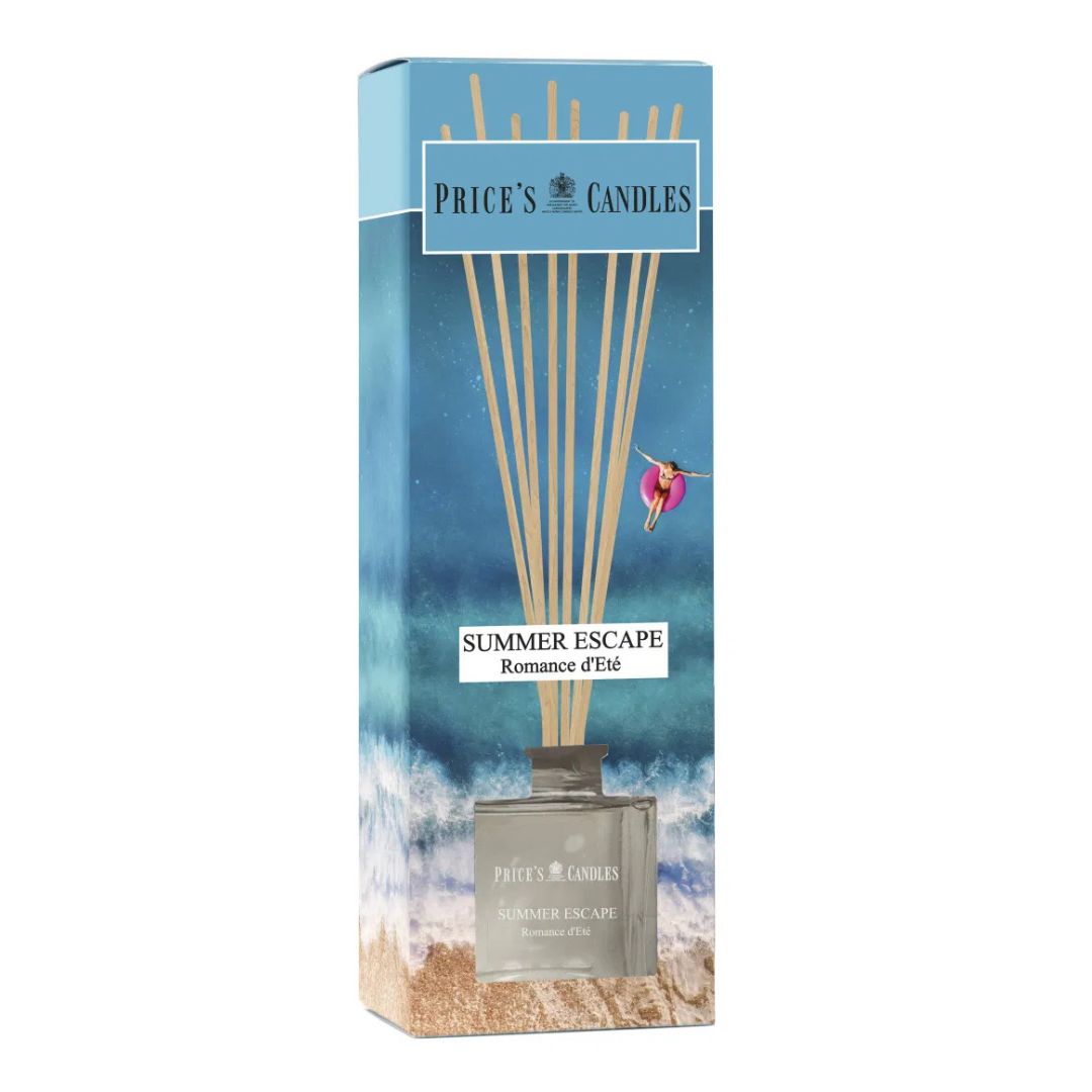 Price's Candles - Reed Diffuser - Summer Escape 100ml