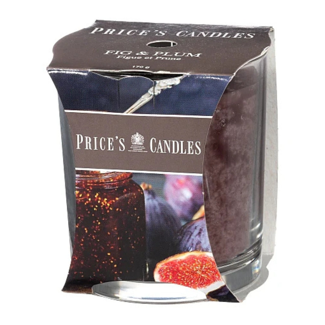 Price's Candles - Jar Candle 170gr - Fig & Plum