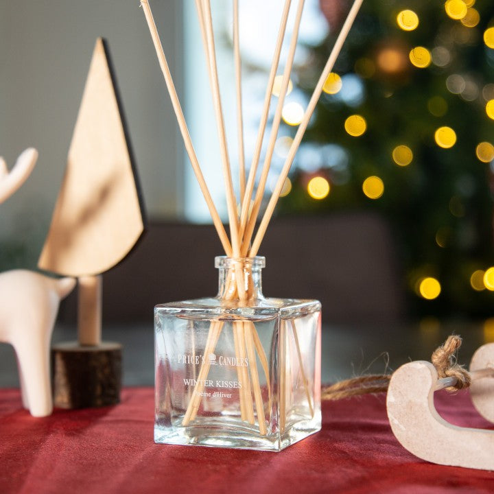 Price's Candles - Reed Diffuser 100ml - Winter Kisses