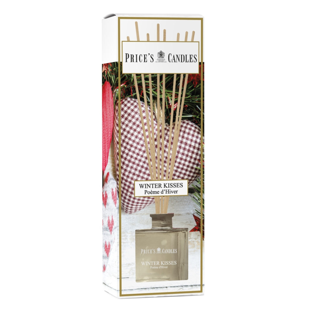 Price's Candles - Reed Diffuser 100ml - Winter Kisses