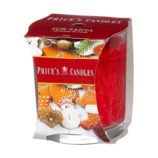 Price's Candles - Jar Candle - For Santa 170gr