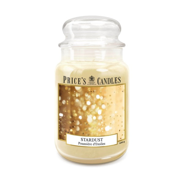 Price's Candles - Large Jar Candle - Stardust 630gr