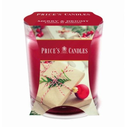 Price's Candles - Jar Candle - Merry & Bright 170gr