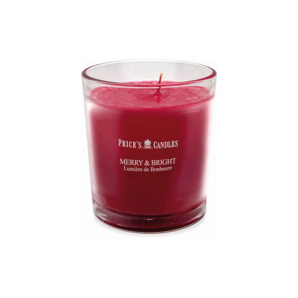 Price's Candles - Jar Candle - Merry & Bright 170gr