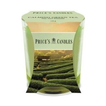 Price's Candles - Jar Candle - Calming Green Tea 170gr