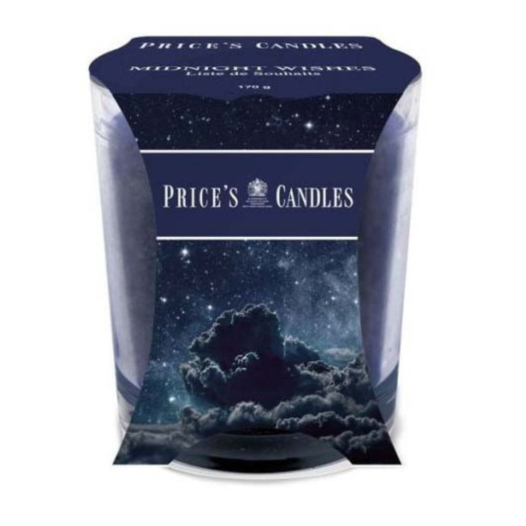 Price's Candles - Jar Candle 170gr - Midnight Wishes